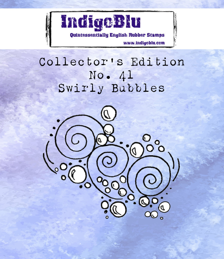 Collectors Edition - Number 41 - Swirly Bubbles